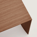 Unilow Tall Coffee Table | Walnut