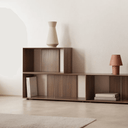 Unilow Modular Bookshelf LG | Walnut