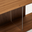Unilow Modular Bookshelf LG | Walnut