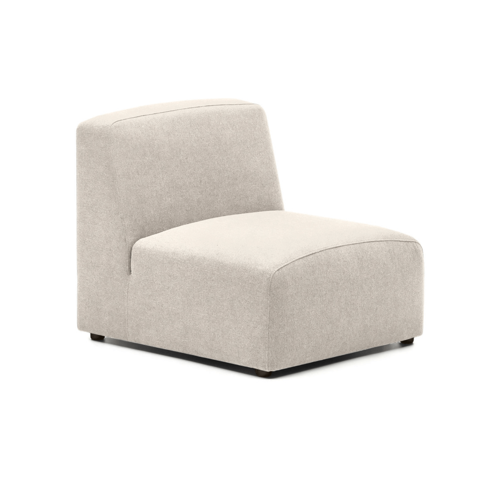 Ultimo Armless Armchair Oatmeal CLU Living Pty Ltd