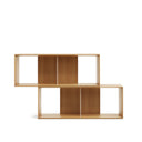 Unilow Modular Bookshelf 2 | Oak