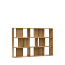 Unilow Modular Bookshelf 6 | Oak