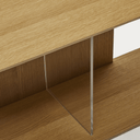 Unilow Modular Bookshelf 6 | Oak
