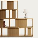 Unilow Modular Bookshelf 6 | Oak