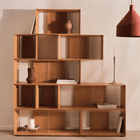 Unilow Modular Bookshelf 6T | Oak