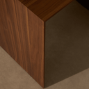 Unilow Side Table | Walnut