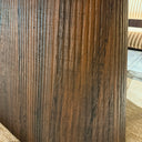 Varmdo Oblong Dining Table | Travertine