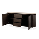 Valais Ceramic Buffet Cabinet | Travertine