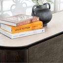 Valais Ceramic Buffet Cabinet | Travertine
