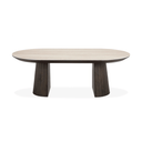 Valais Ceramic Coffee Table | Travertine