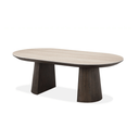 Valais Ceramic Coffee Table | Travertine