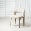 Vassy Dining Chair | Oatmeal