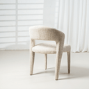 Vassy Dining Chair | Oatmeal