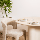 Vassy Dining Chair | Oatmeal