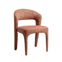 Vassy Dining Chair | Terracotta