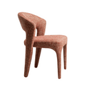 Vassy Dining Chair | Terracotta