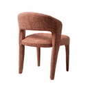 Vassy Dining Chair | Terracotta
