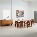 Vassy Dining Chair | Terracotta
