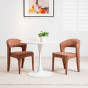 Vassy Dining Chair | Terracotta