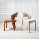 Vassy Dining Chair | Terracotta