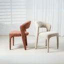 Vassy Dining Chair | Terracotta