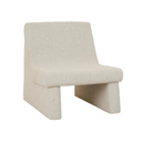 Vela Armchair | Oat Sherpa