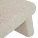 Vela Armchair | Oat Sherpa