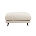 Veliro Ottoman | Ecru