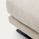 Veliro Ottoman | Ecru