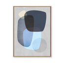 Venn Framed Canvas Print
