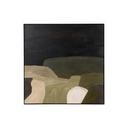 Verdant Rise Version 2 Canvas Print
