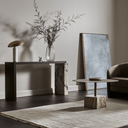 Verona Pillar Coffee Table | Golden Porter