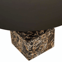 Verona Pillar Coffee Table | Golden Porter