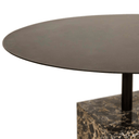 Verona Pillar Coffee Table | Golden Porter