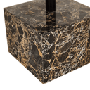 Verona Pillar Coffee Table | Golden Porter