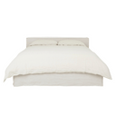 Vittoria Escape Slipcover Bed | Eames Parchment