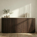Varmdo Buffet Cabinet | Travertine