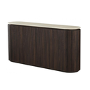 Varmdo Buffet Cabinet | Travertine