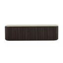Varmdo Entertainment Cabinet | Travertine