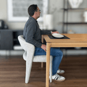 Vassy Dining Chair | Oatmeal