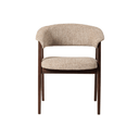 Velaro Dining Chair | Oatmeal