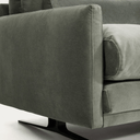 Veliro 2 Seater Sofa | Eucalyptus Green