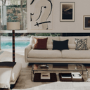 Veliro 2 Seater Sofa | Ivory