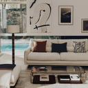 Veliro 3 Seater Sofa | Ivory