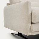 Veliro 3 Seater Sofa | Ivory