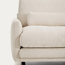 Veliro 3 Seater Sofa | Ivory