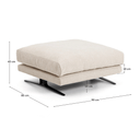 Veliro Ottoman | Ivory