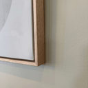 Venn Framed Canvas Print