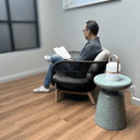 Vigo Patio Armchair | Moss Green