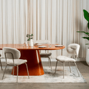 Fitz Dining Chair | Risotto Off-White